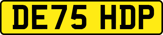 DE75HDP