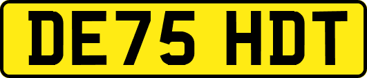 DE75HDT