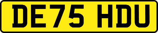 DE75HDU