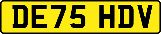 DE75HDV