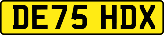 DE75HDX