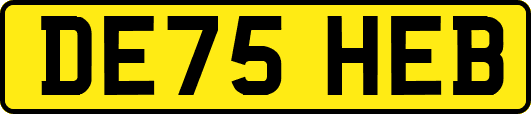 DE75HEB