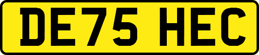 DE75HEC
