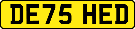 DE75HED