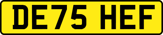 DE75HEF