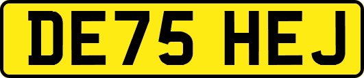 DE75HEJ