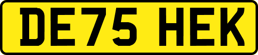 DE75HEK