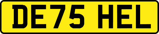 DE75HEL