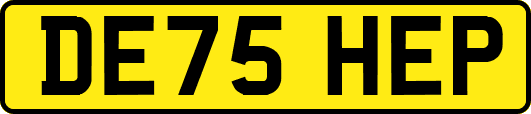 DE75HEP