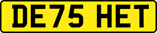 DE75HET