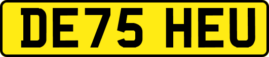 DE75HEU