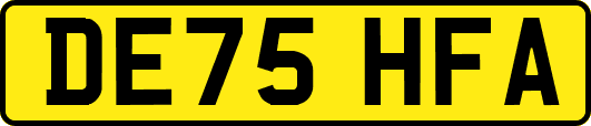 DE75HFA