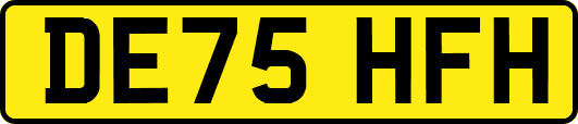 DE75HFH