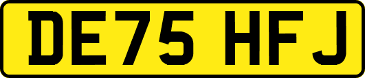 DE75HFJ