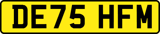 DE75HFM