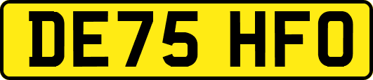 DE75HFO