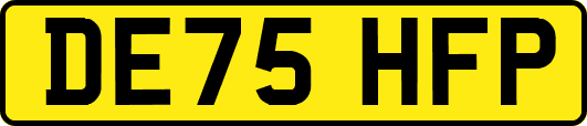 DE75HFP