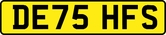 DE75HFS