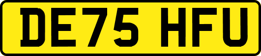 DE75HFU