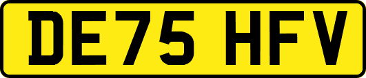 DE75HFV