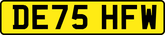 DE75HFW