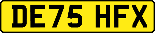 DE75HFX