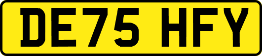 DE75HFY
