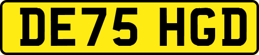 DE75HGD
