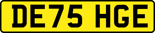 DE75HGE