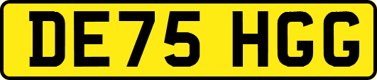 DE75HGG