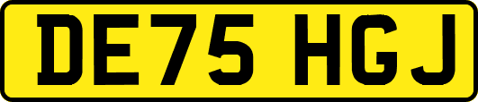 DE75HGJ