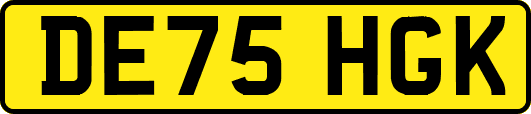 DE75HGK