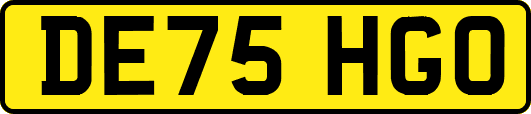 DE75HGO