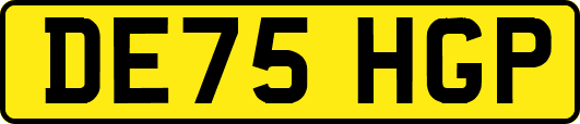DE75HGP