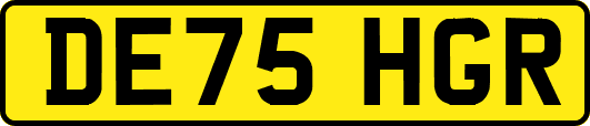 DE75HGR