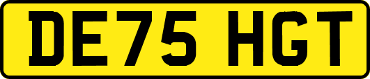 DE75HGT