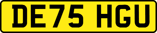 DE75HGU