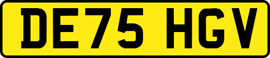 DE75HGV