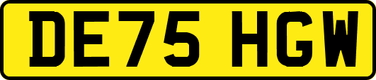 DE75HGW