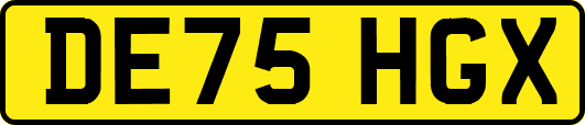 DE75HGX