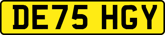 DE75HGY
