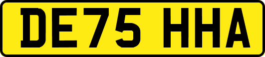 DE75HHA