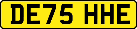 DE75HHE