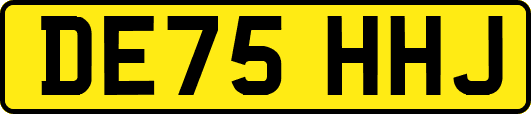 DE75HHJ