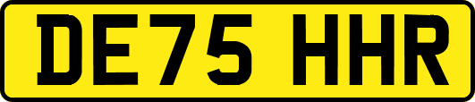 DE75HHR