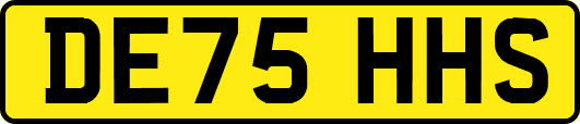 DE75HHS