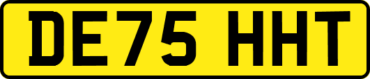 DE75HHT
