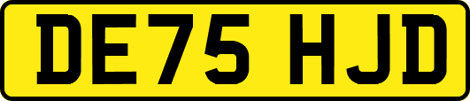 DE75HJD