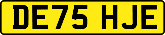 DE75HJE