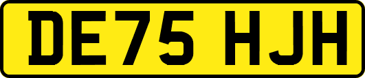 DE75HJH